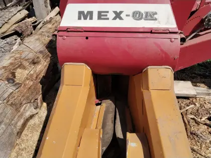 Pöttinger Maishäcksler Mex OK