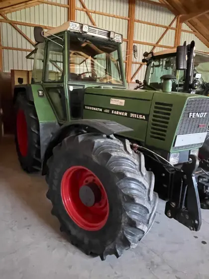 Fendt 311 LSA Farmer Turbomatik