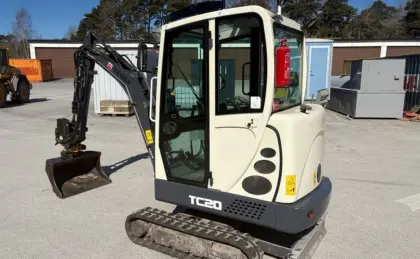 TEREX TC20 Minibagger, Bj. 2014, TC20