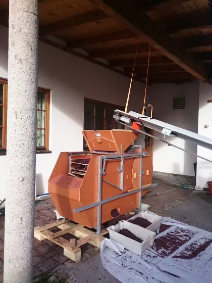 Windsichter, gebraucht