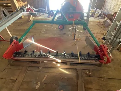 RASANT Busatis Mähwerk