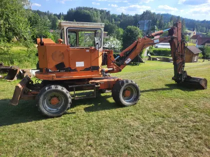Radbagger Schaeff HML30 Serie E, Bj. 1989, HML30