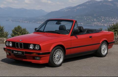 Schlachte BMW E30 Cabrio 320i