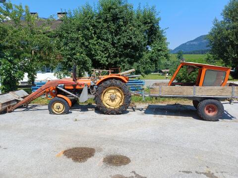 Traktor Steyr 190