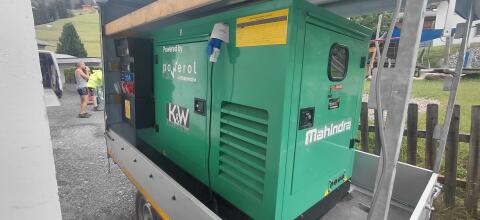 K&W Notstromaggregat 40 kVA 32 kW 115 l Diesel