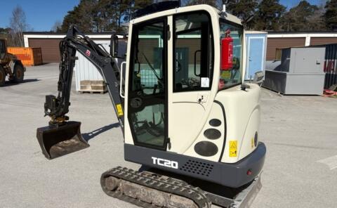 TEREX TC20 Minibagger, Bj. 2014, TC20