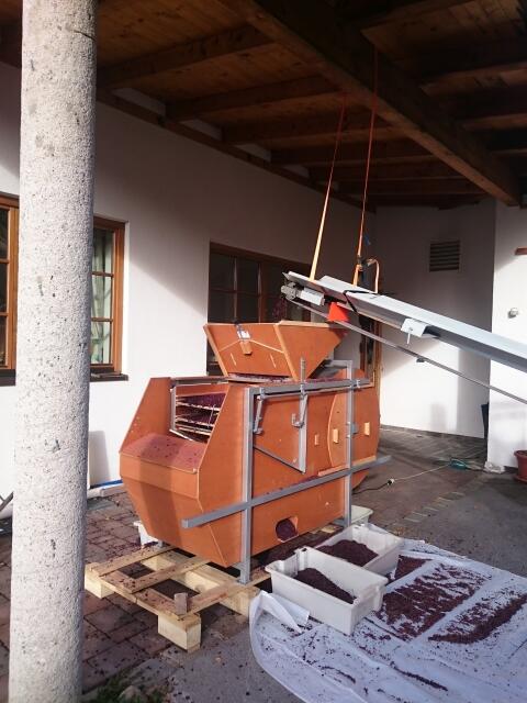 Windsichter, gebraucht