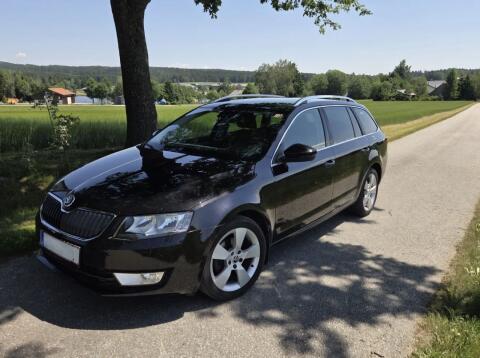 Skoda Octavia Combi 1,6 Elegance TDI 4x4 Green Tec Kombi