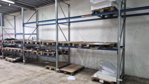 Schwerlastregal 3,5 m, 2.500 kg Fachlast
