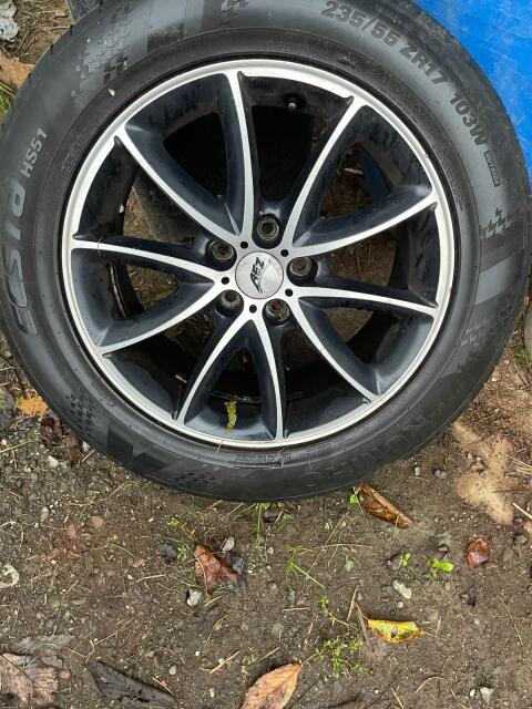 Ford Kuga Alufelgen