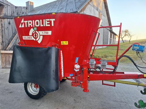 Trioliet Futtermischwagen 700 Solomix 700
