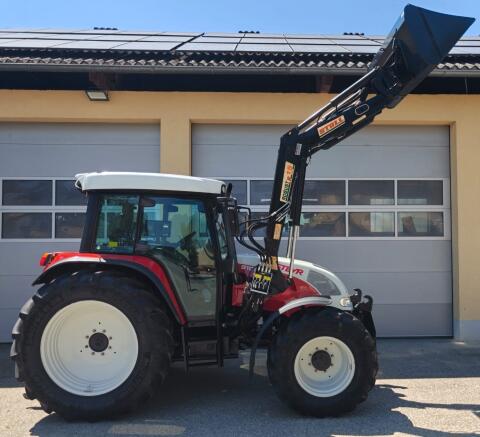 Steyr 9105 MT inkl. Frontlader Stoll