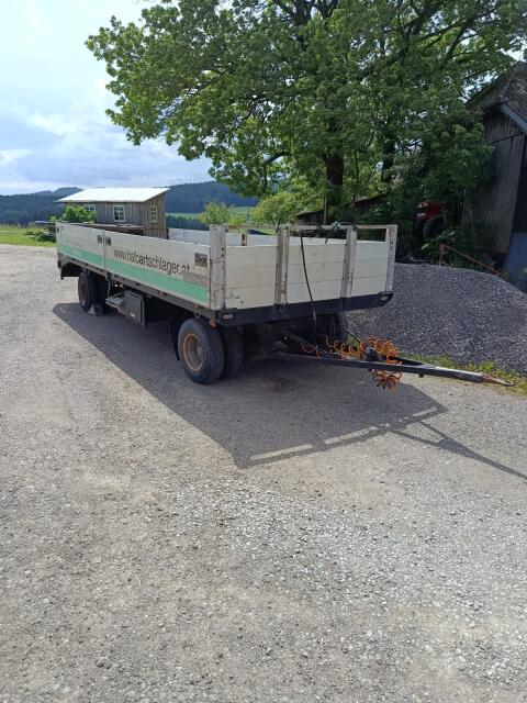 Tieflader, Ballenwagen