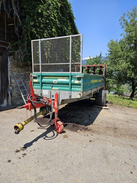 Miststreuer Kirchner 4060