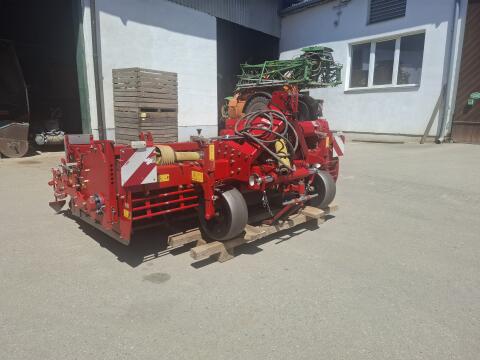Grimme GF 400, Dammfräse, Vollfeldfräse, Querdammhäufler