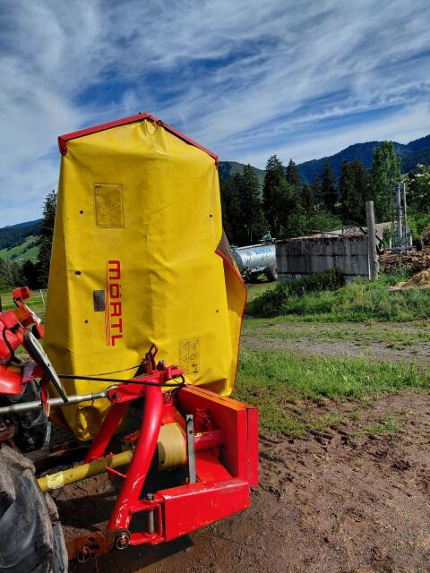 Mörtl HT210 Heck-Mähwerk