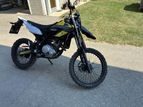 Yamaha WR125 R