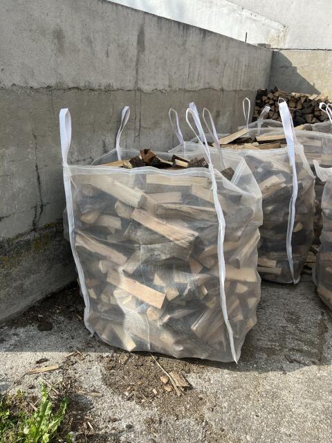 Brennholz im Big Bag, 33 cm, Esche