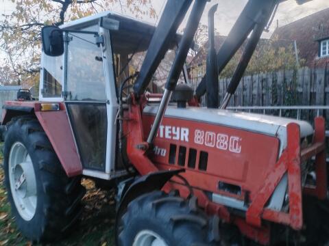 Verkaufe Stoll Frontlader Steyr 8080 SK1