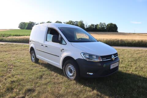 VW Caddy 4MOTION 2.0 TDI