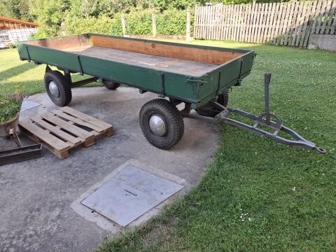Anhänger Gummiwagen