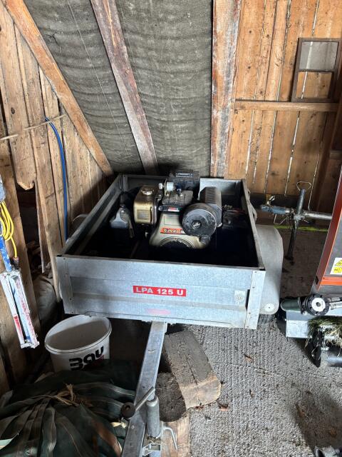 Stromgenerator Dieselaggregat