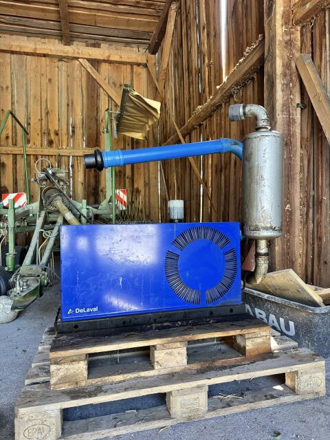DeLaval Vakuumpumpe VP 77