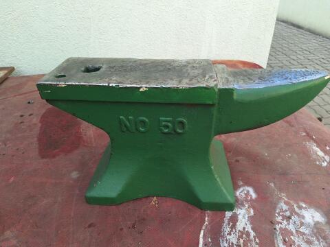 Amboss 50 kg.