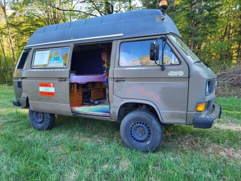 VW T3 Syncro