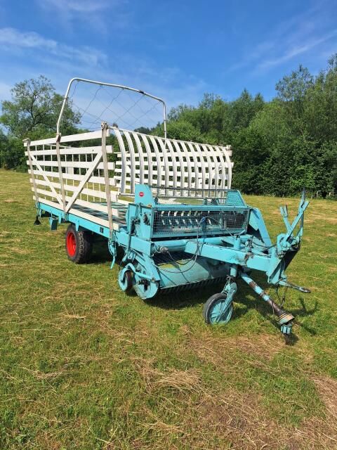 Ladewagen Dechentreiter Type L 13