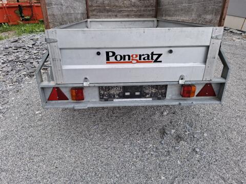Anhänger ungebremst