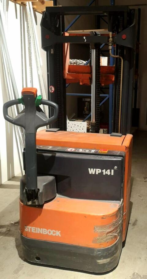 Hochhubwagen Deichselstapler Lifter Ameise Steinbock Boss WP14i