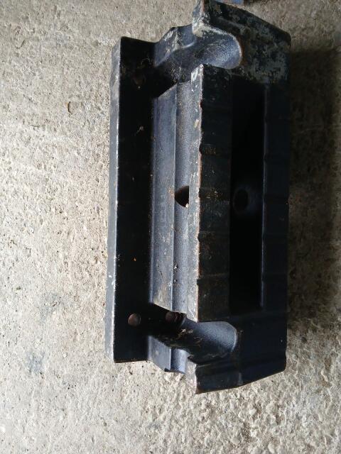 Frontgewichtsträger Case, Steyr, New Holland