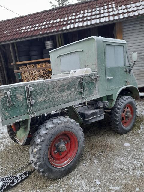 Unimog 411