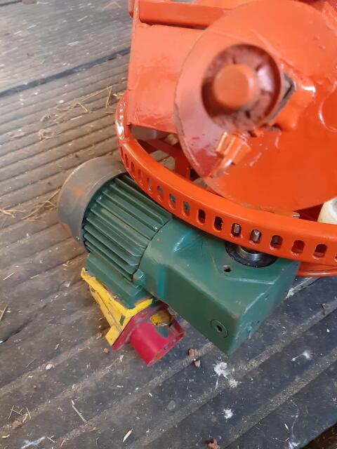 Standhäcksler Motor, Rohre, Verteiler Epple 903