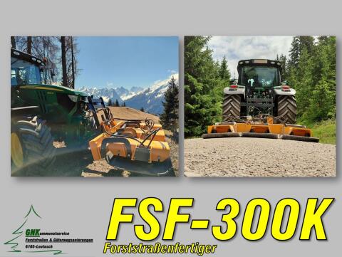 Wegsanierung Forststraßenfertiger FSF-300K Tirol