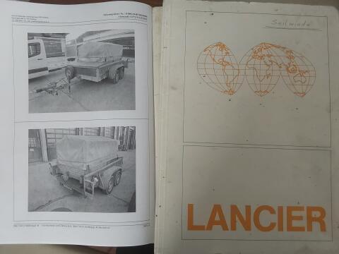 Lancier Spillwinde 30 kn, Lancier 3000/50