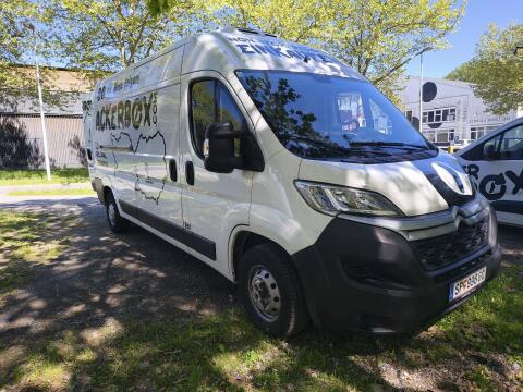 Kühlbus-Transporter mit Standkühlung Citroën Jumper L2H2 BlueHDi 165