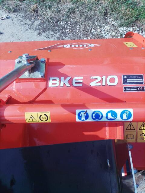 Mulcher Kuhn 210 BKE 210