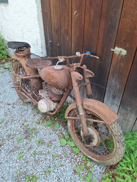 Puch 250 TF
