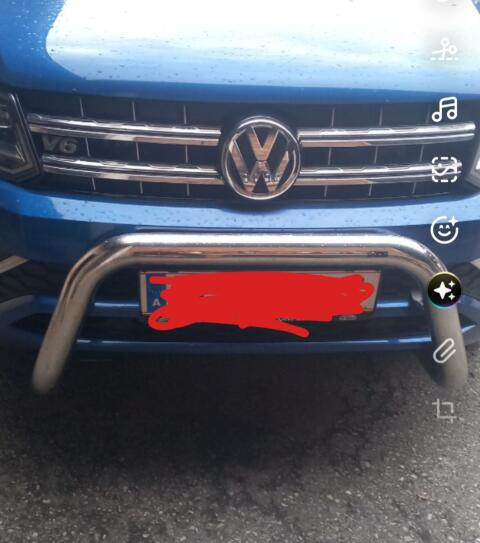 Frontbügel für Auto