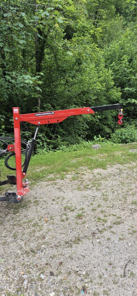 Hydraulischer Hebearm