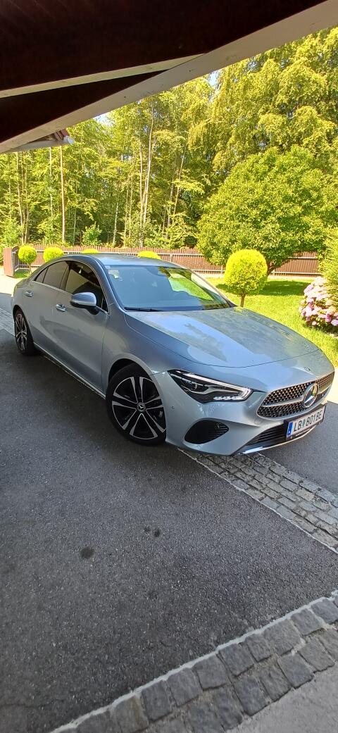 CLA Mercedes Sport/Coupé