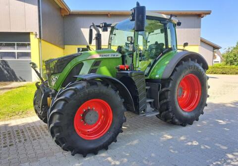 Fendt 718 Vario S4 ProfiPlus