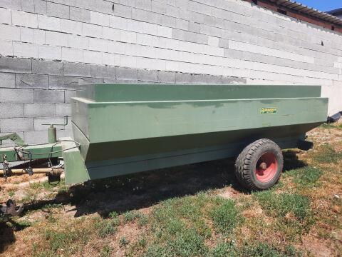Brantner Lesewagen Weintrauben 4.000 l
