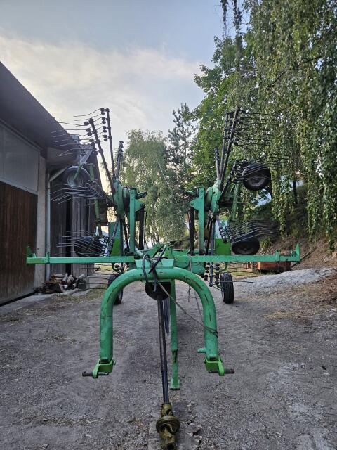 Doppelschwader Deutz Fahr KS 2.60