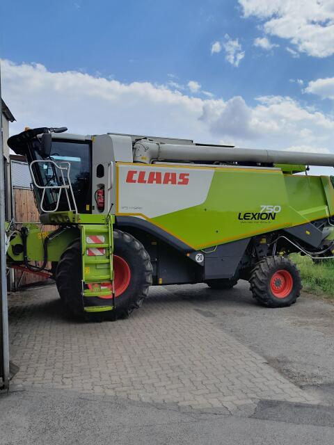 Claas Lexion 750 Montana