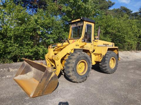 Verkaufe Hanomag Lader 33D