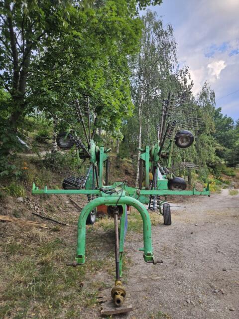 Doppelschwader Deutz Fahr KS 2.60