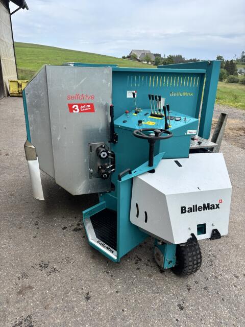 BalleMax Rundballenauflöser Typ SD 123B